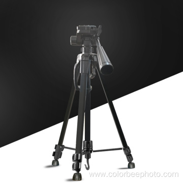 Foldable Camera Video Aluminum Alloy Tripod Stand